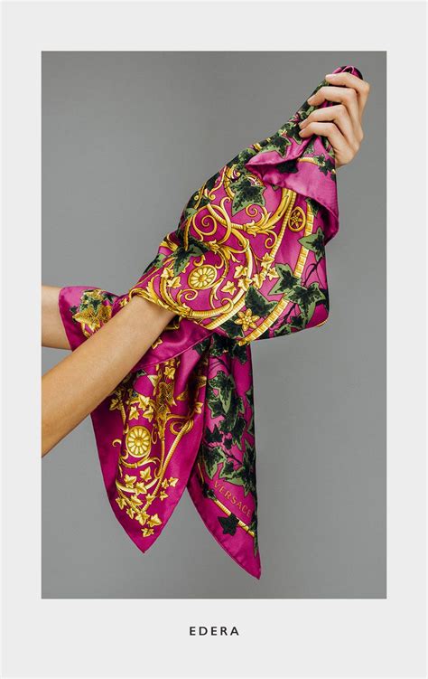 versace bandana shirt|versace scarves for women.